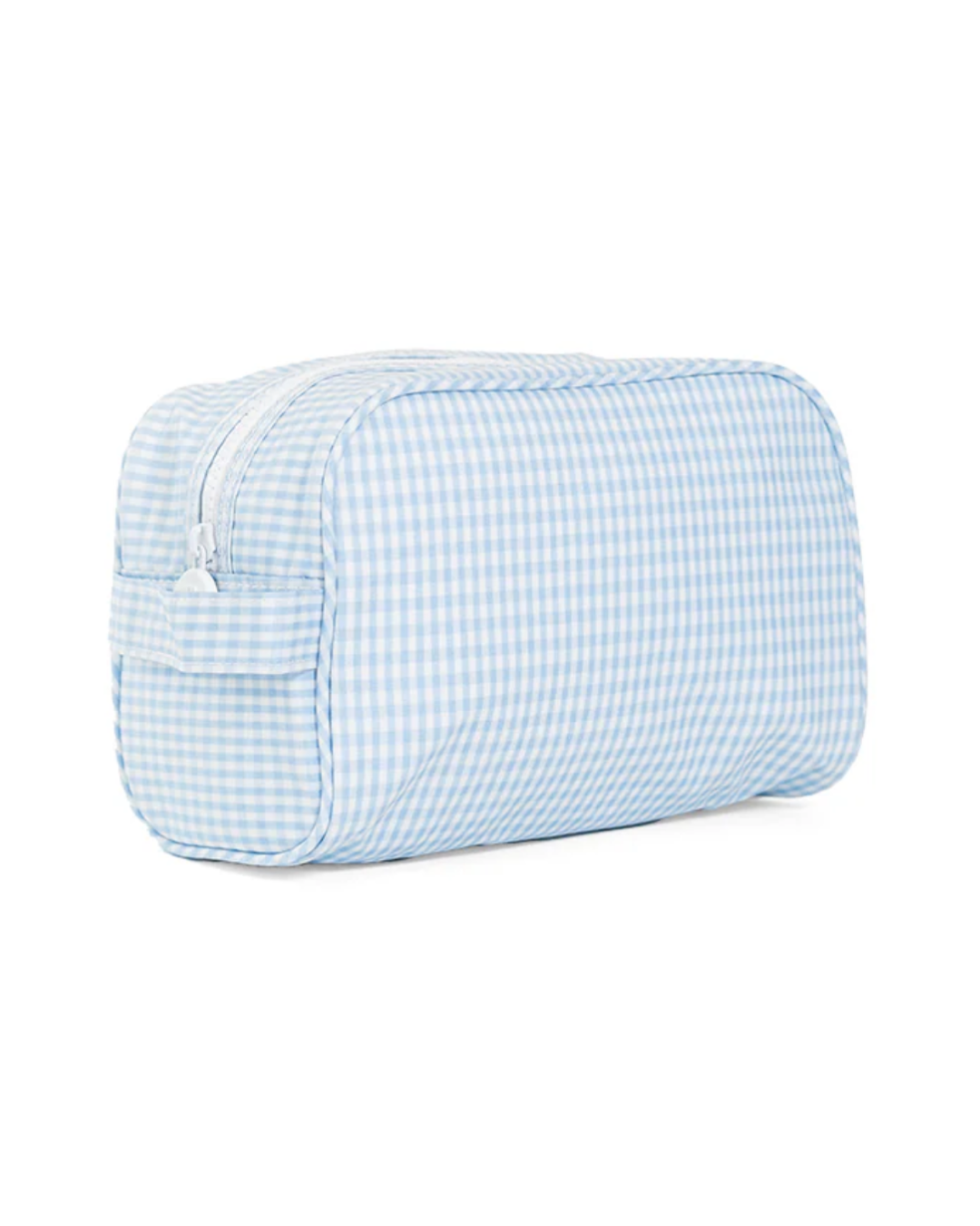 TRVL Stowaway Toiletry Bag - Gingham Mist
