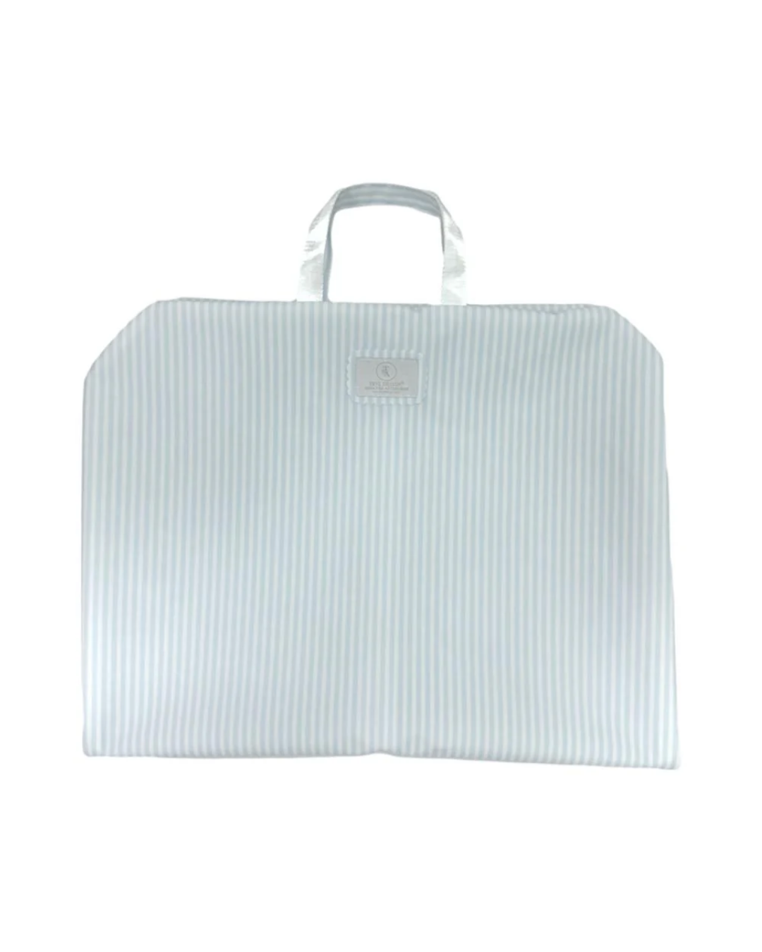 TRVL Garment Bag - Pimlico Stripe Blue