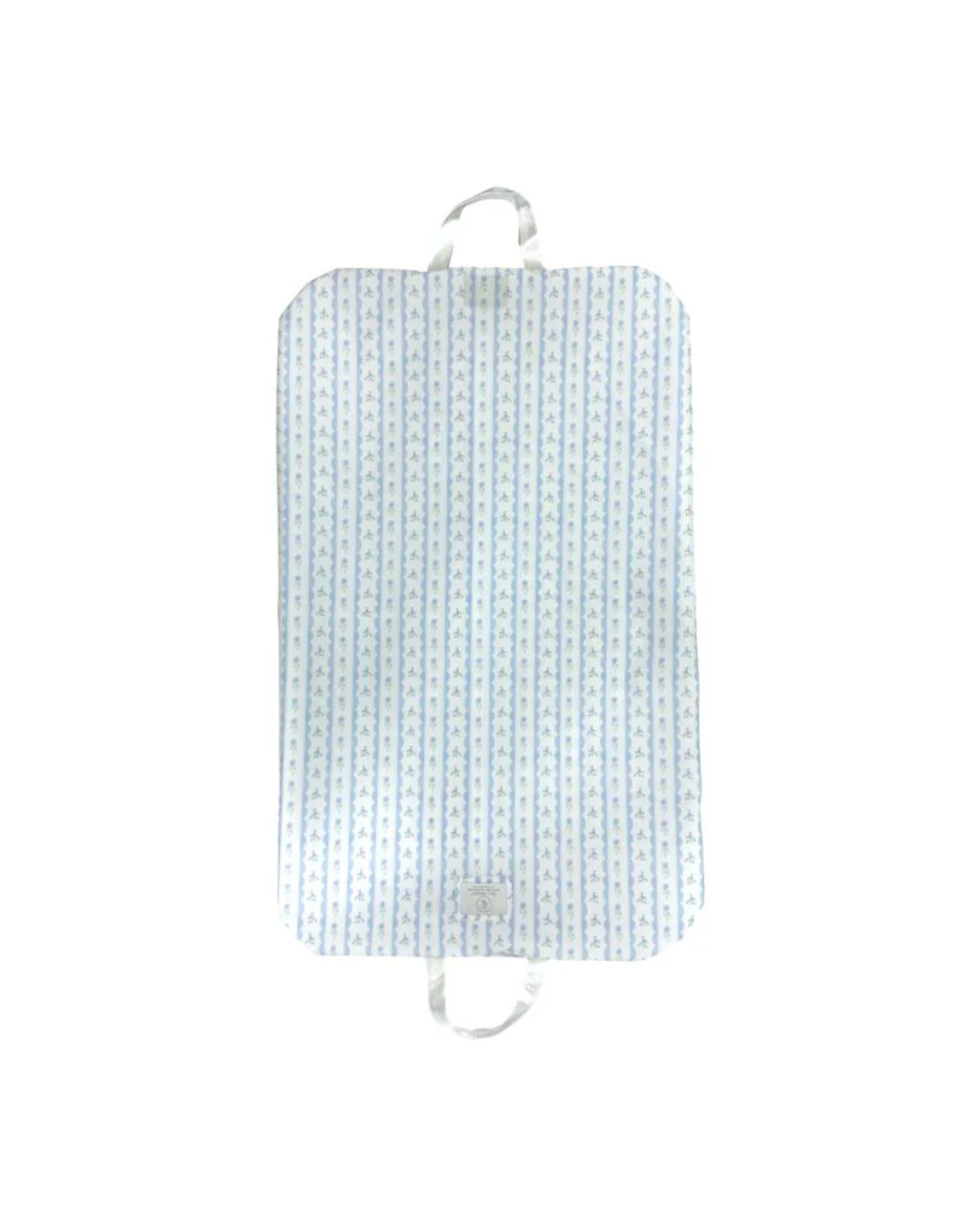 TRVL Garment Bag - Ribbon Floral Blue