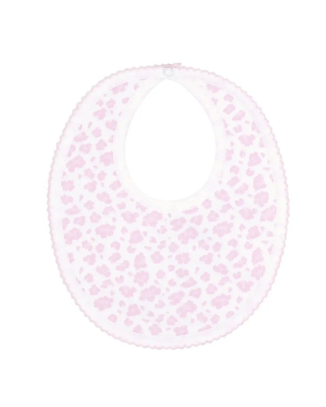 Pink Cheetah Print Bib