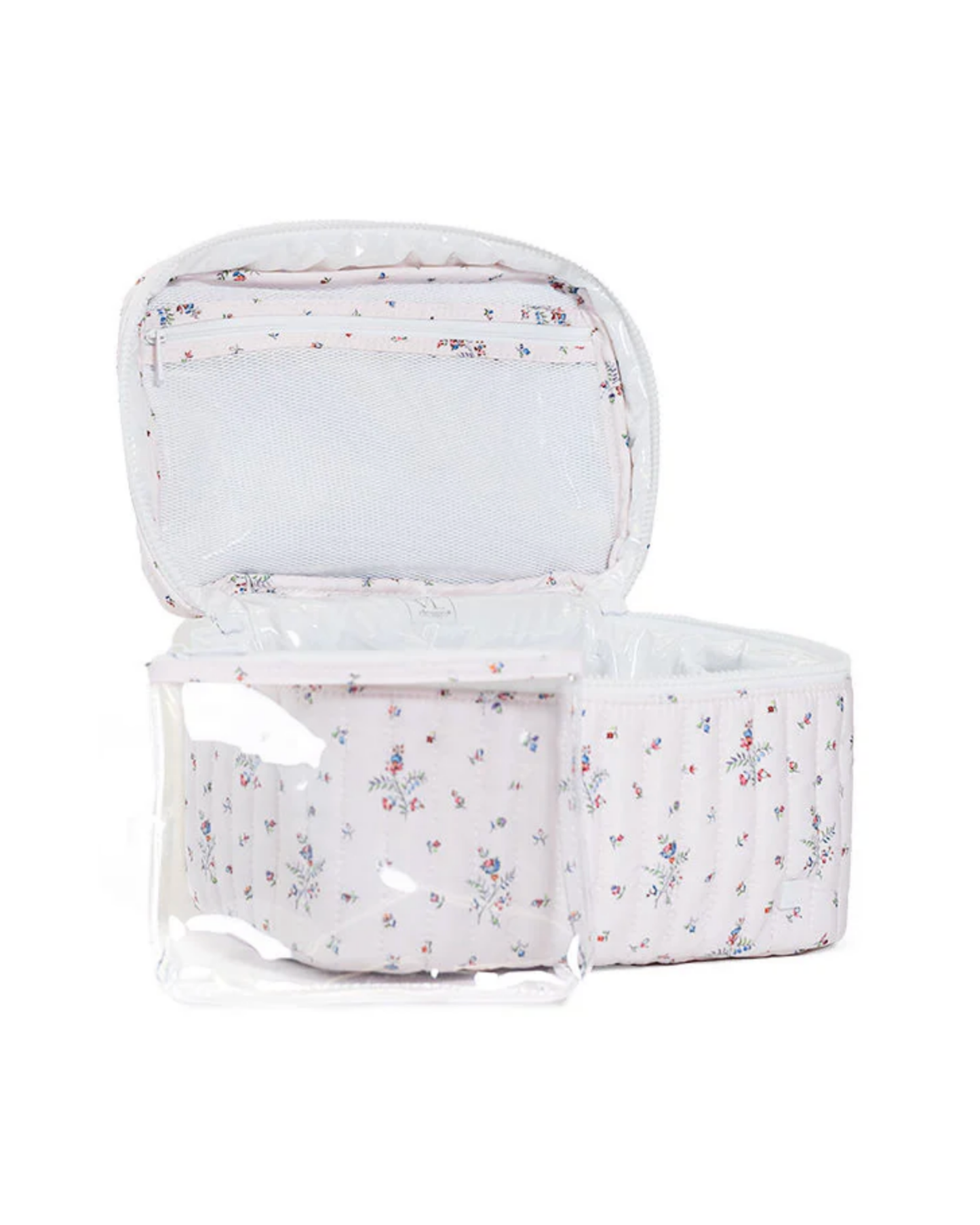 TRVL Quilted Train Set - Fleurie