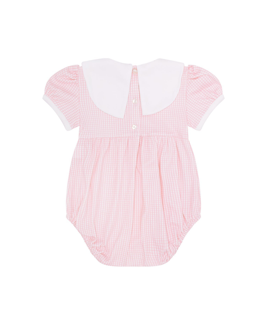 Pink Gingham Bubble