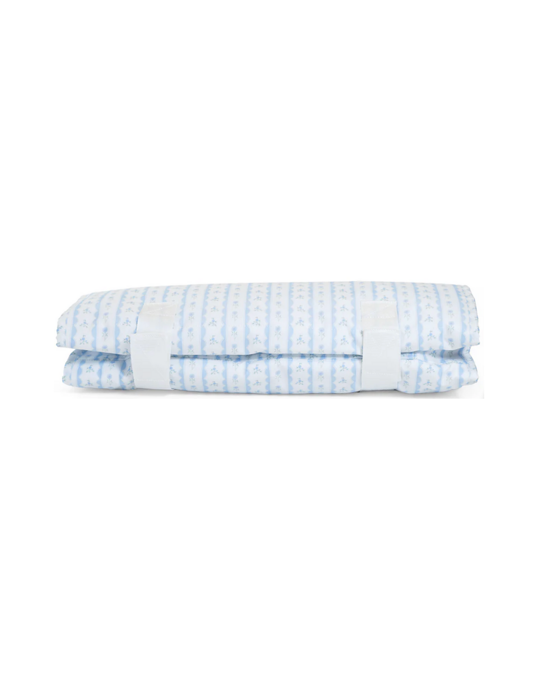 TRVL Nap Mat - Ribbon Floral Blue