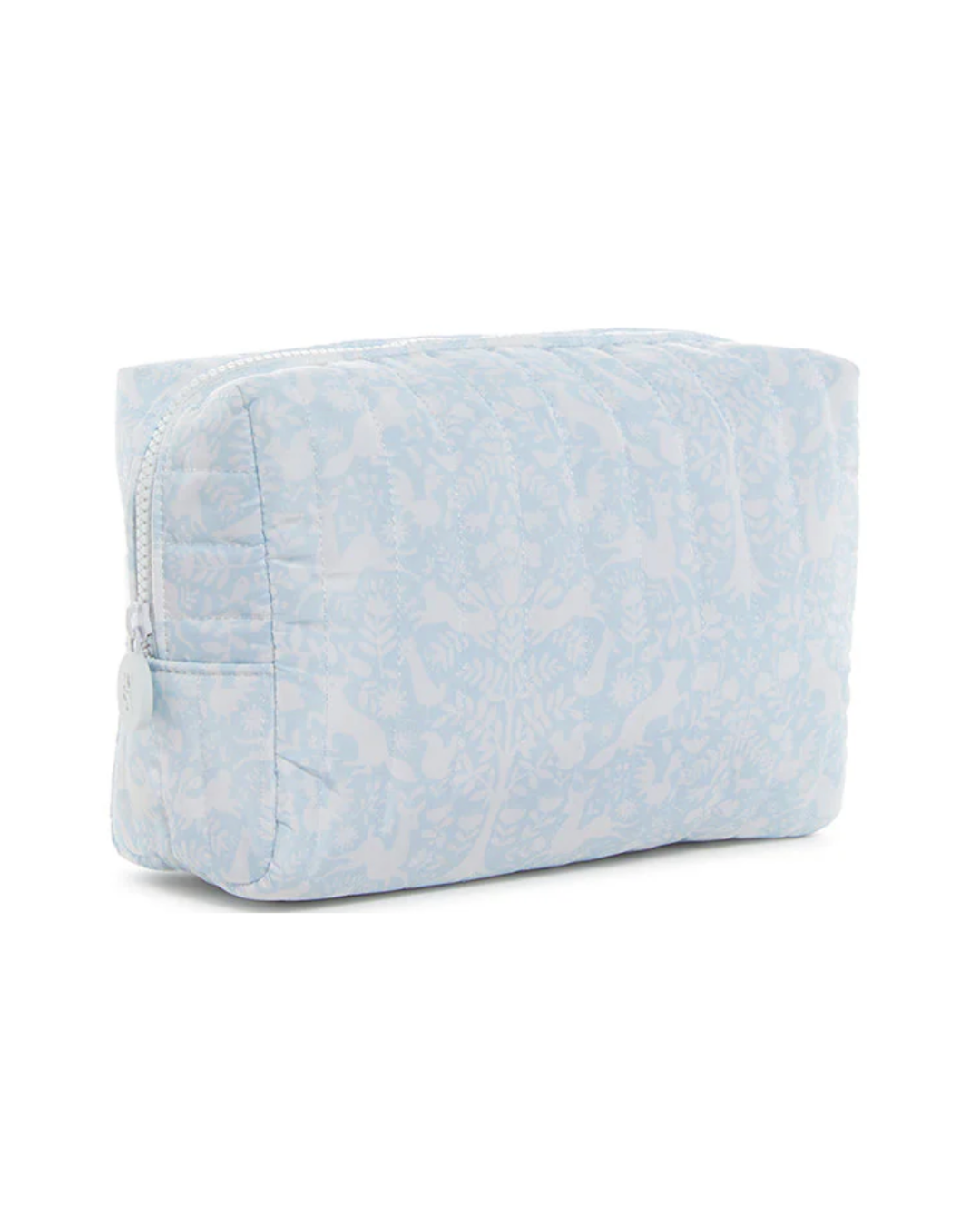 TRVL Quilted Everyday Bag - Woodland Blue