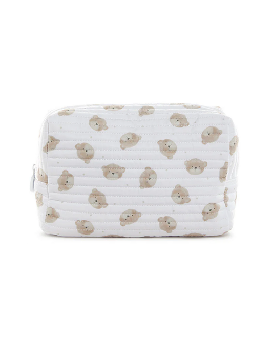TRVL Quilted Everyday Bag - Teddy Bear