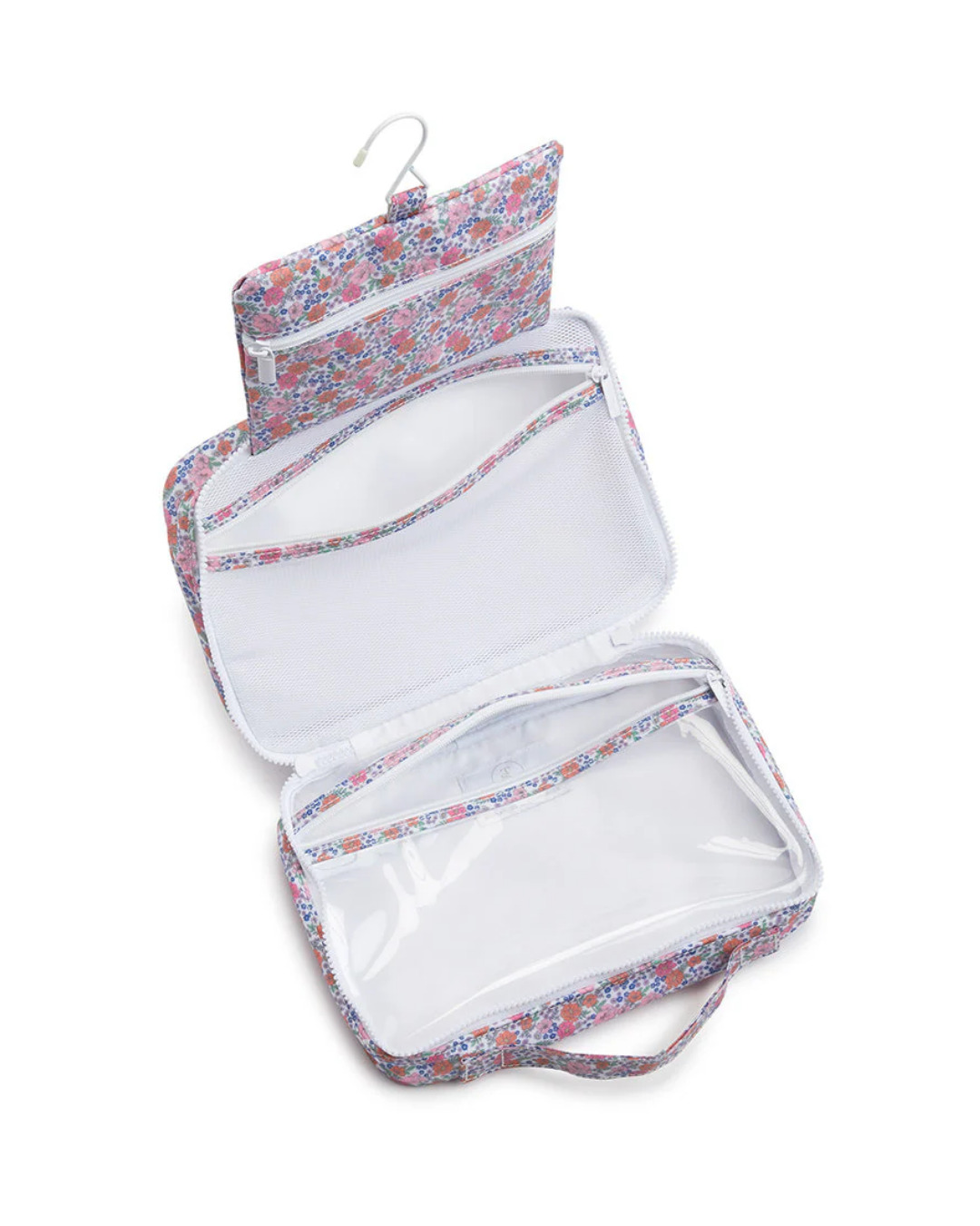 TRVL Bundle Up Hanging Toiletry Bag - Garden Floral