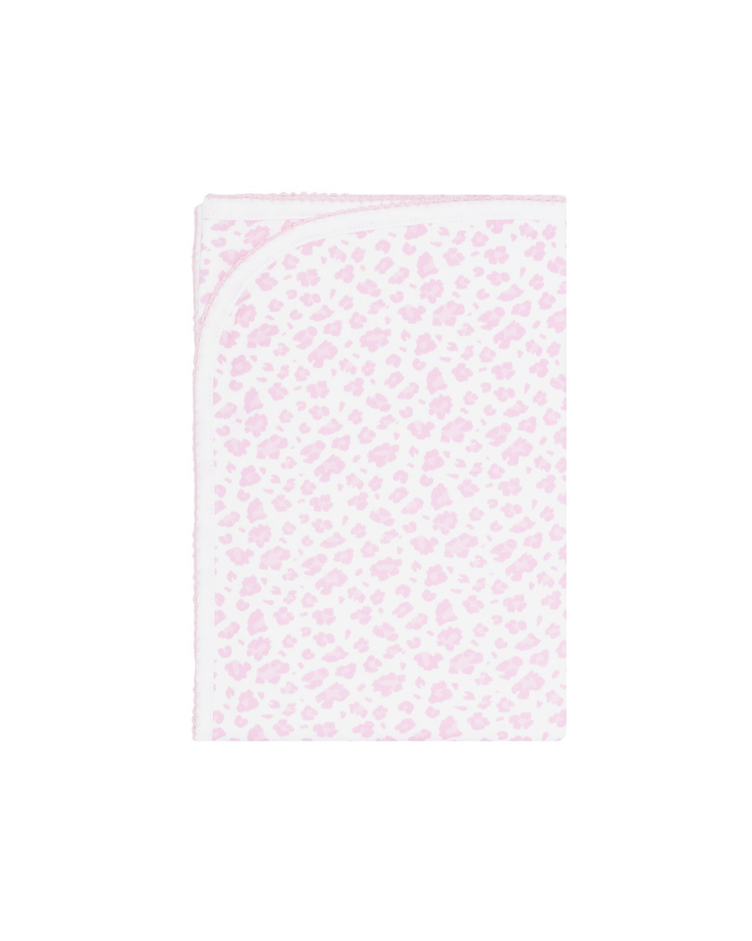 Pink Cheetah Print Blanket