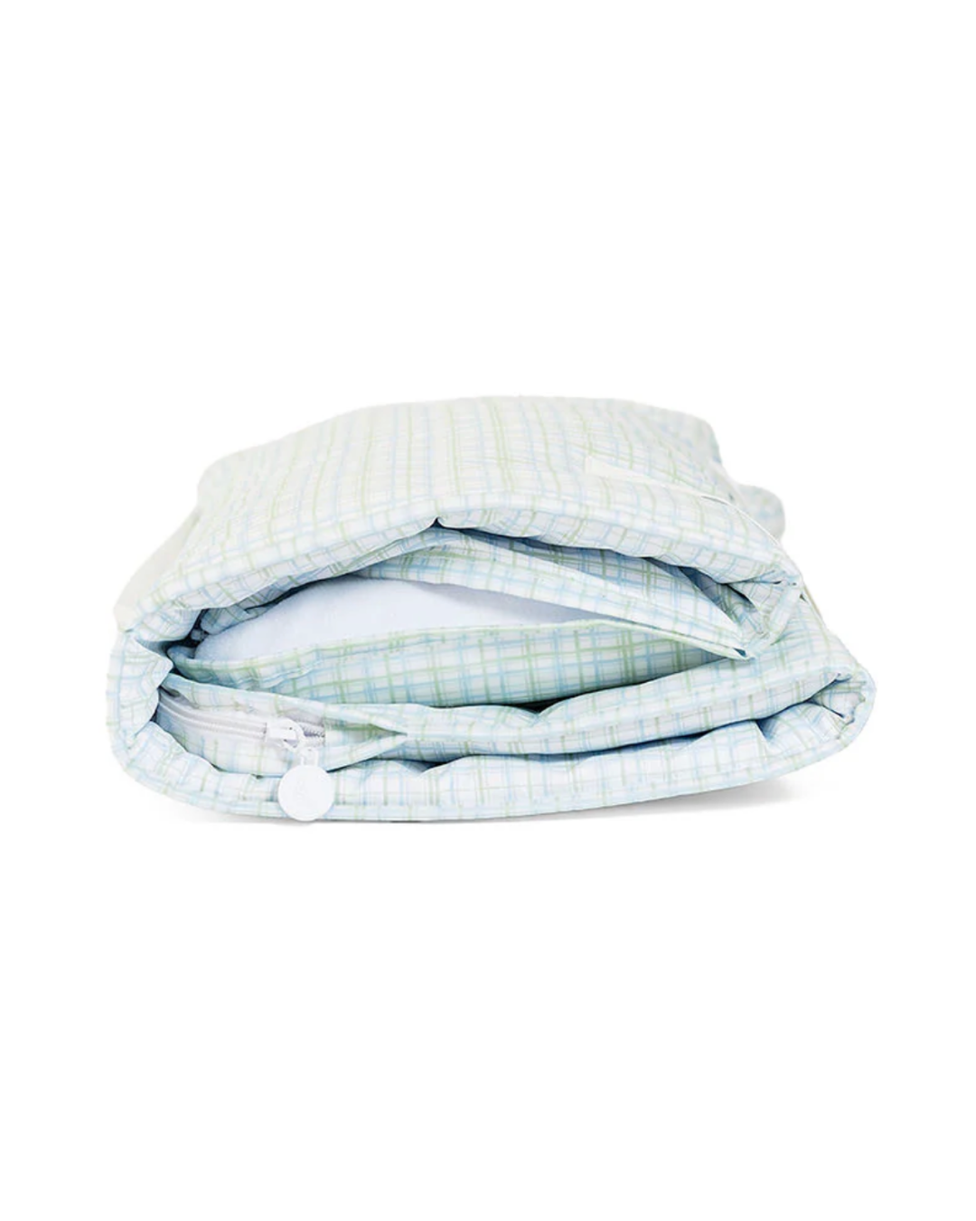 TRVL Nap Mat - Classic Plaid Green