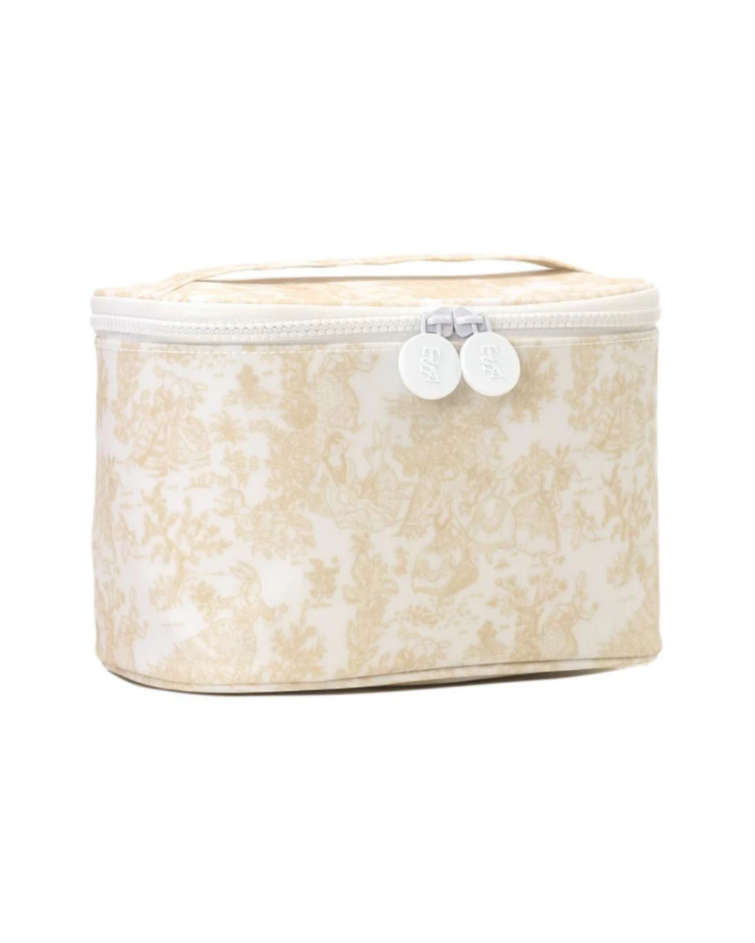 TRVL Kit Case - Bunny Toile Sand