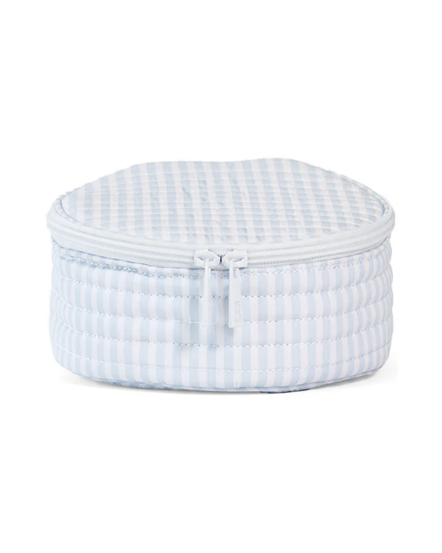 TRVL Quilted Jewel Round - Pimlico Stripe Blue