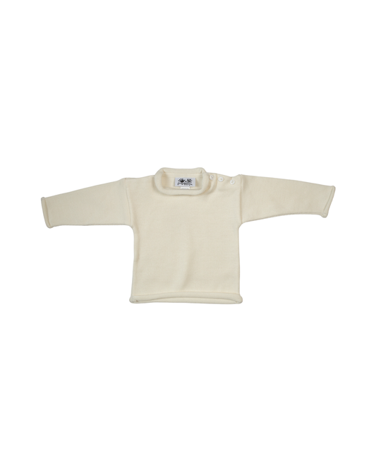 Roll Neck Pullover Sweater