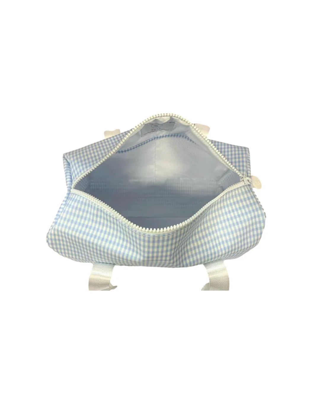 TRVL Mini Duffel Bag Gingham Mist
