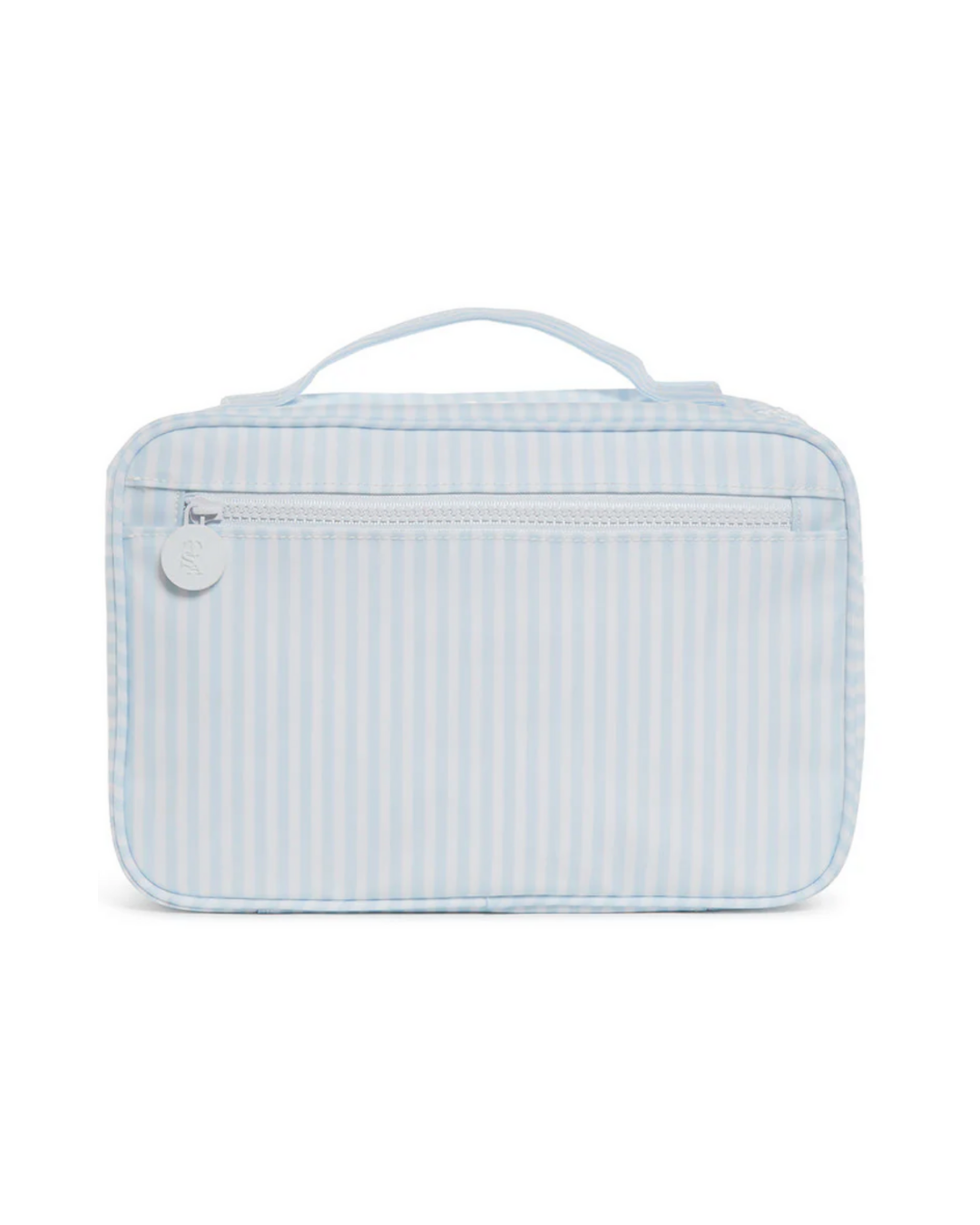 TRVL Bundle Up Hanging Toiletry Bag - Pimlico Stripe Blue