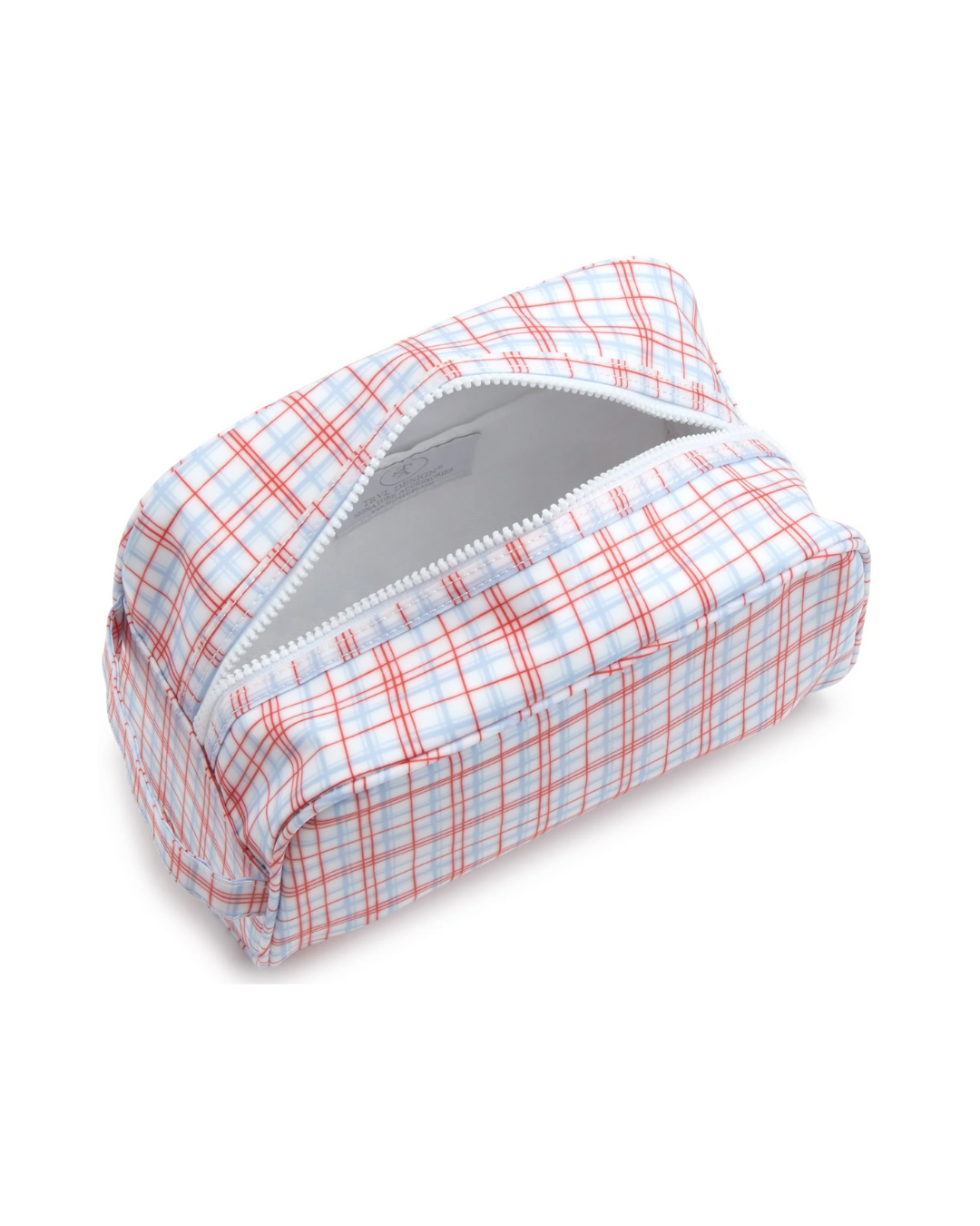 TRVL Stowaway Toiletry Bag - Classic Plaid Red