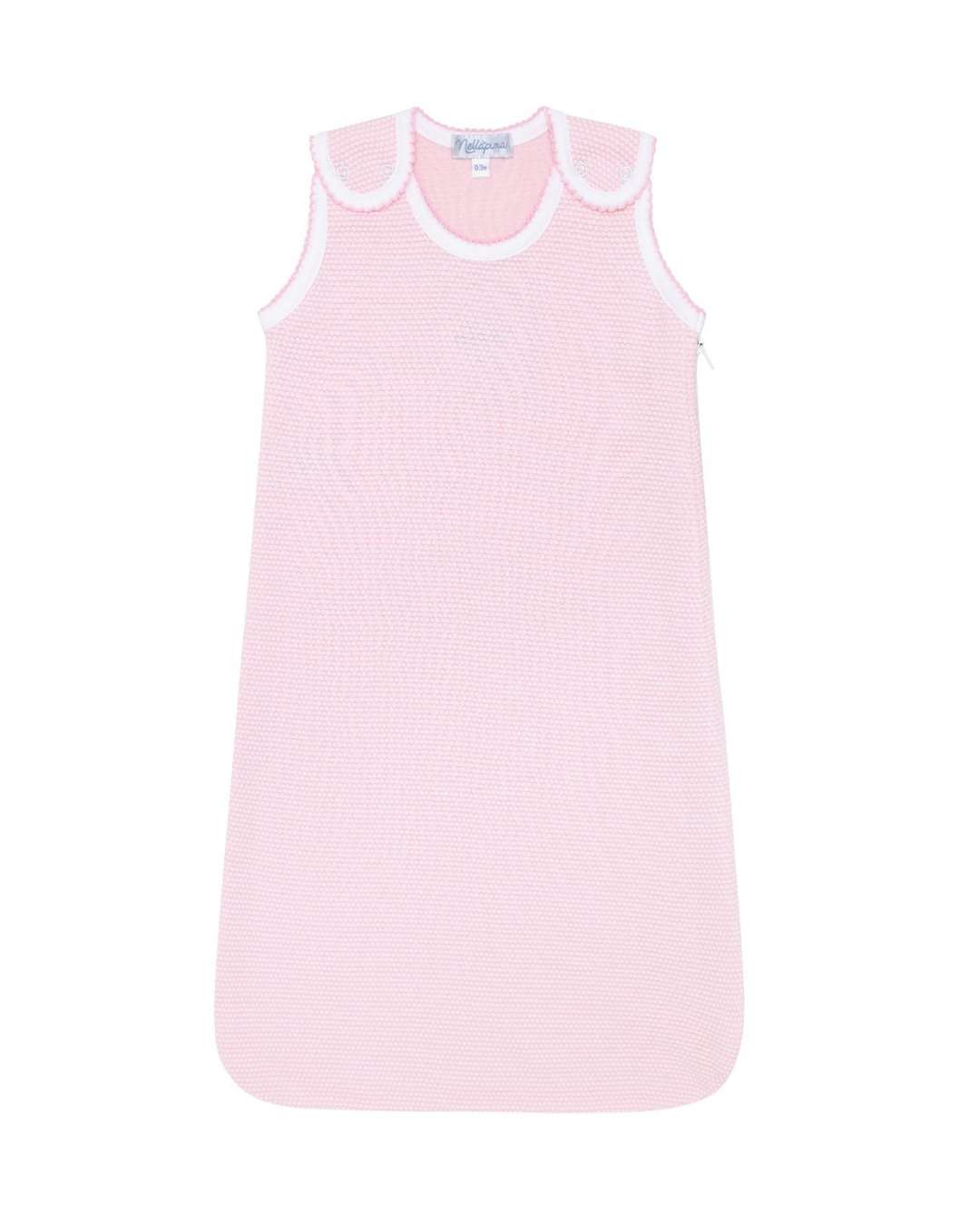 Pink Bubble Zipper Sleep Sack