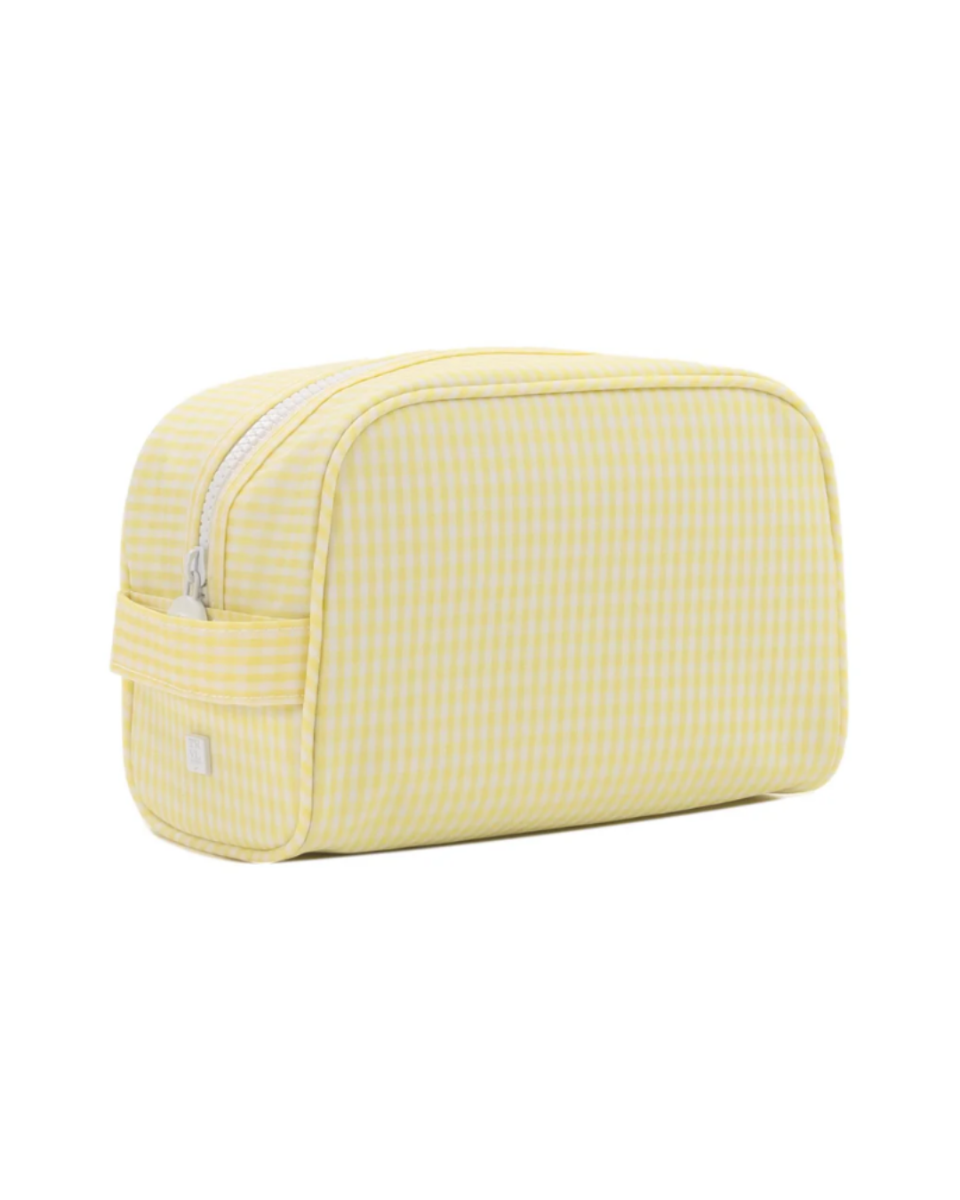 TRVL Stow It Dopp Bag - Gingham Buttercup