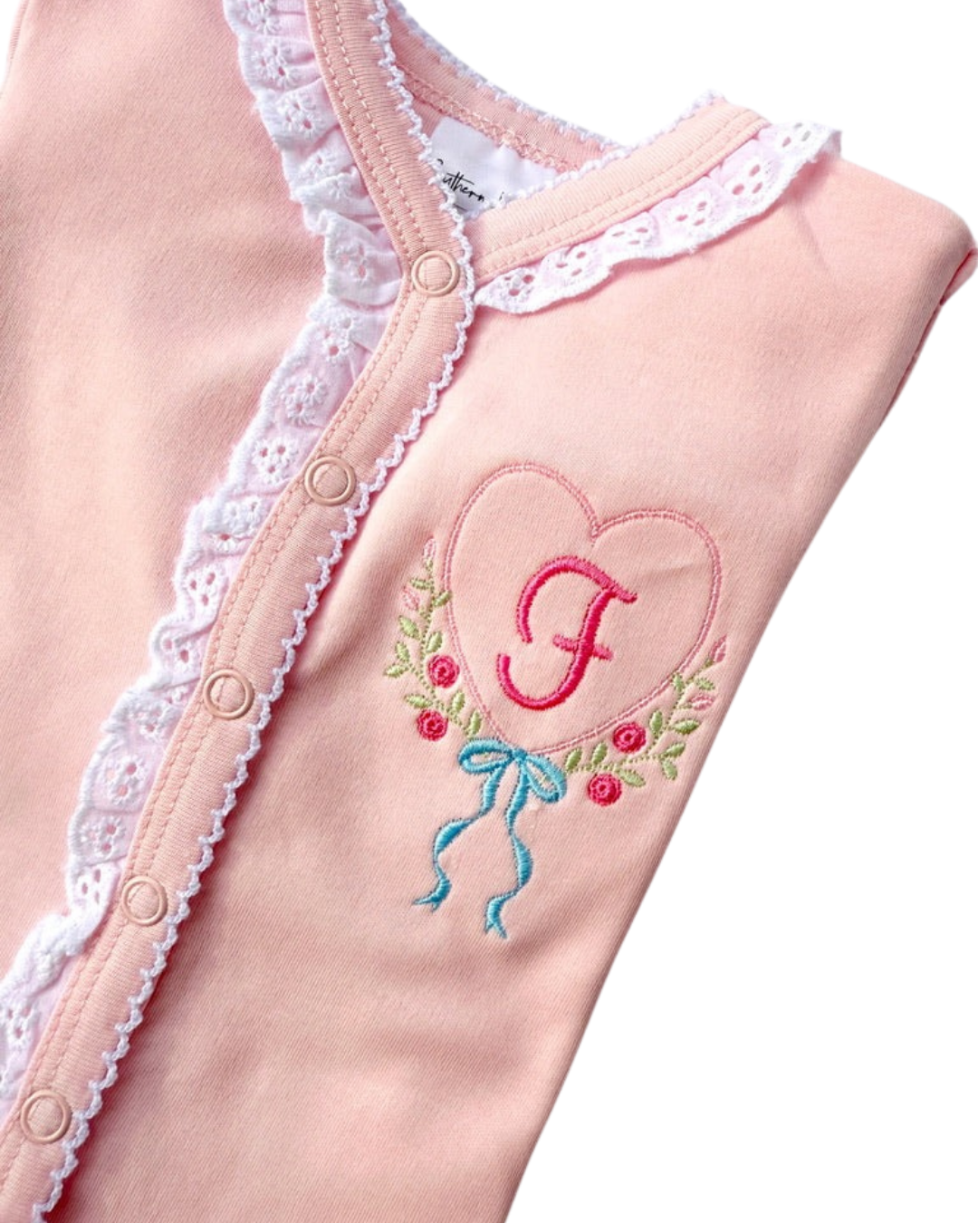 Baby Lace Footie
