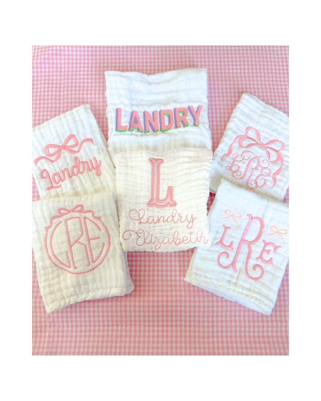 Muslin Burp Cloths