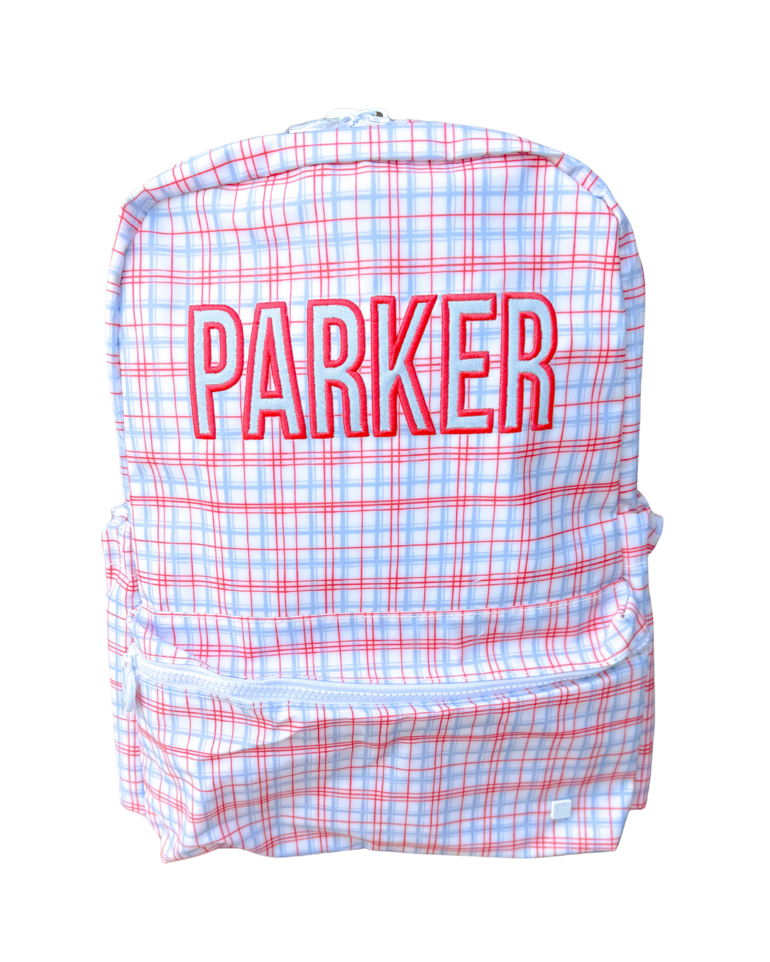 TRVL Backpacker - Classic Plaid Red