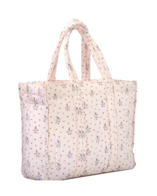 TRVL Quilted Go Go Tote - Fleurie