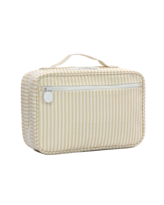 TRVL Bundle Up Hanging Toiletry Bag - Pimlico Stripe Sand