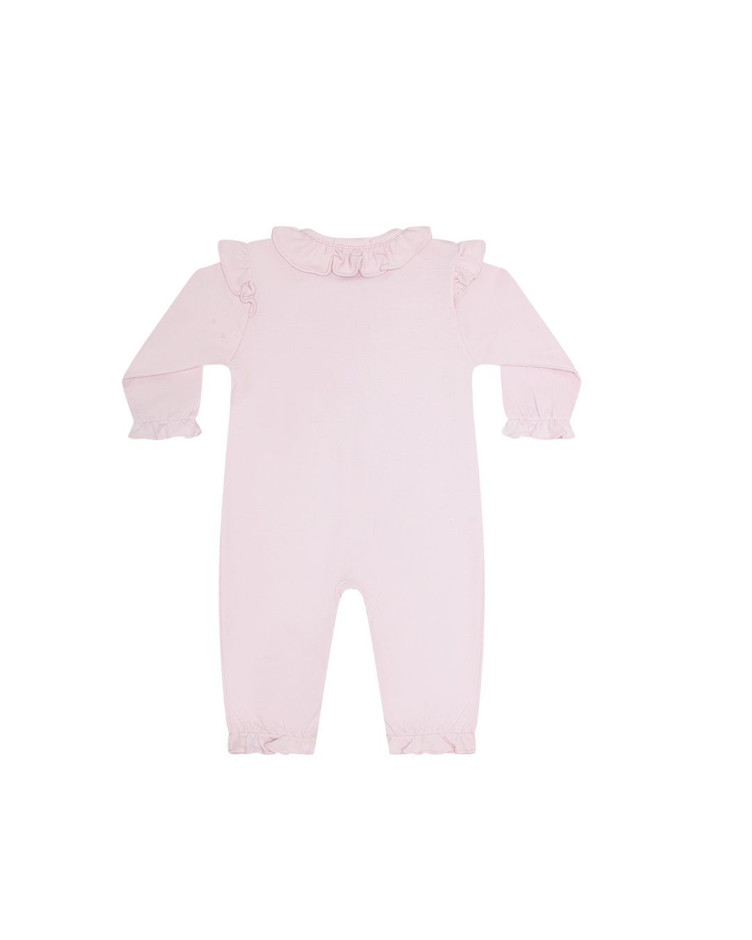 Charming Bows Romper Long Sleeve