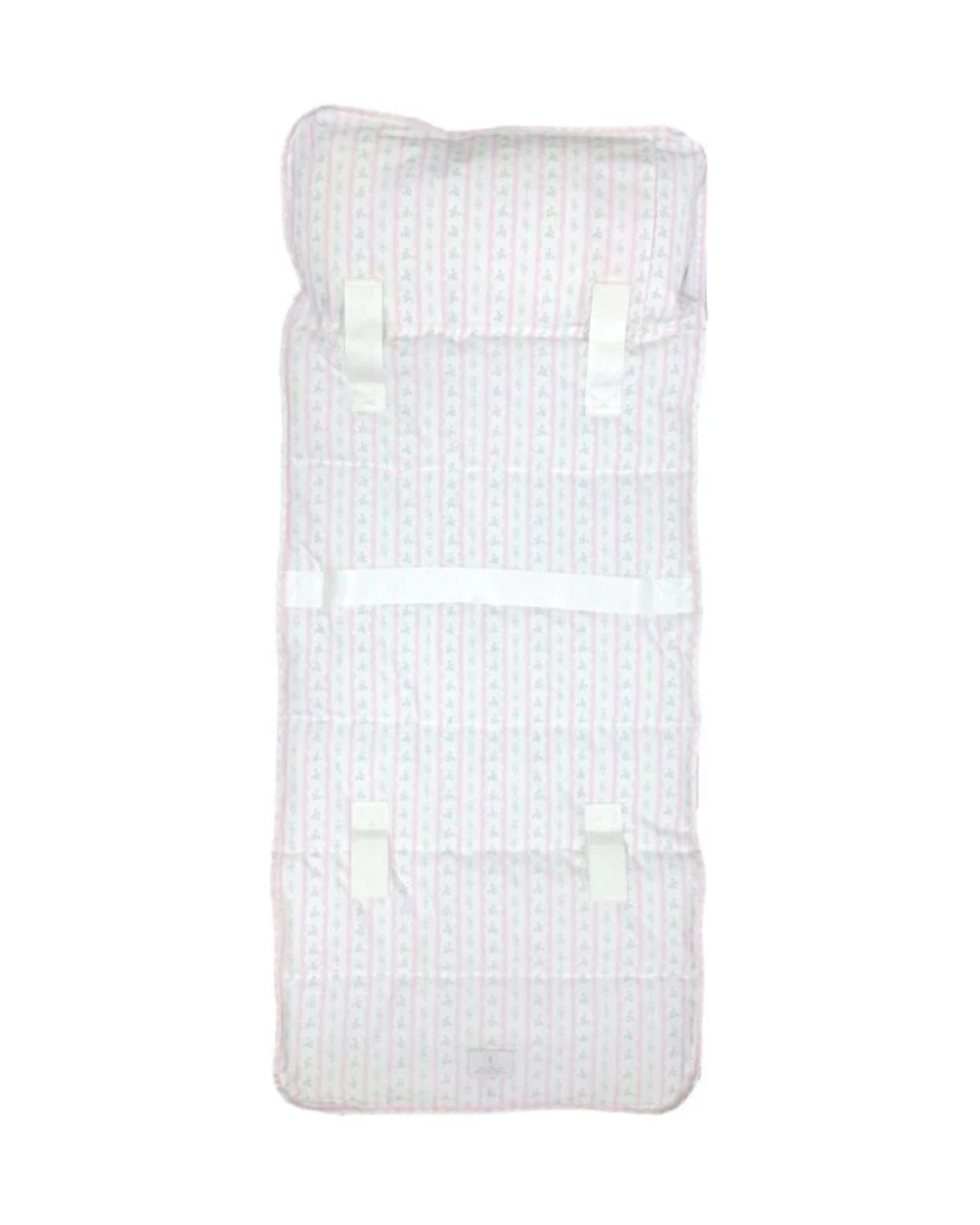 TRVL Nap Mat - Ribbon Floral Pink