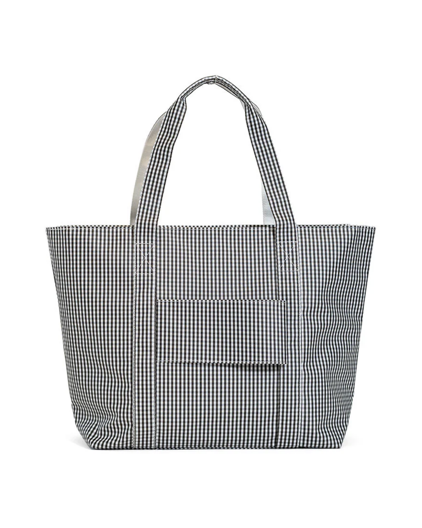 TRVL Jumbo Tote - Gingham Black