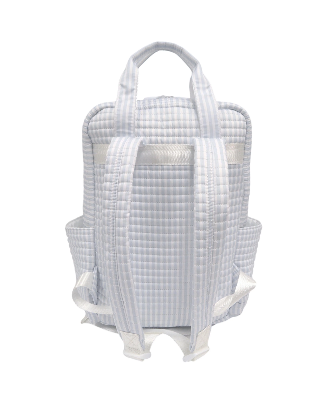 TRVL Quilted All You Need Diaper Bag - Pimlico Stripe Blue