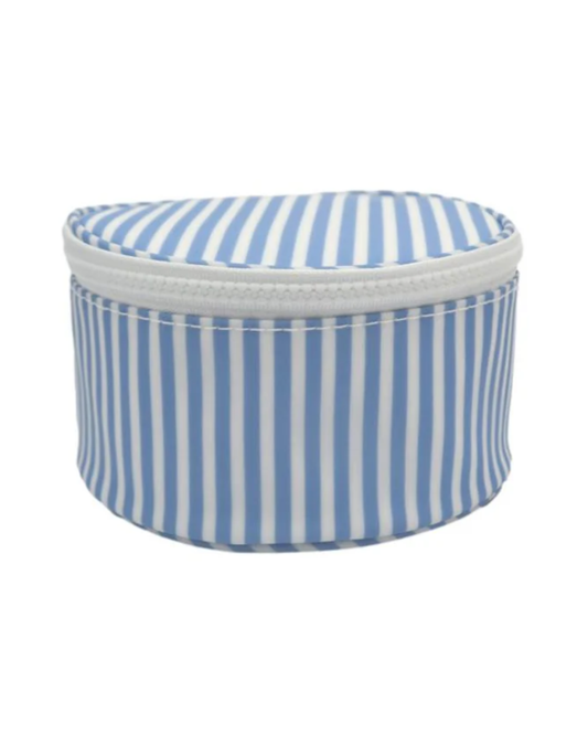 TRVL Roundup Jewel Case - Pimlico Stripe Chambray