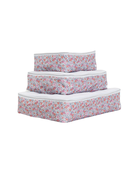 TRVL Packing Cubes - Garden Floral