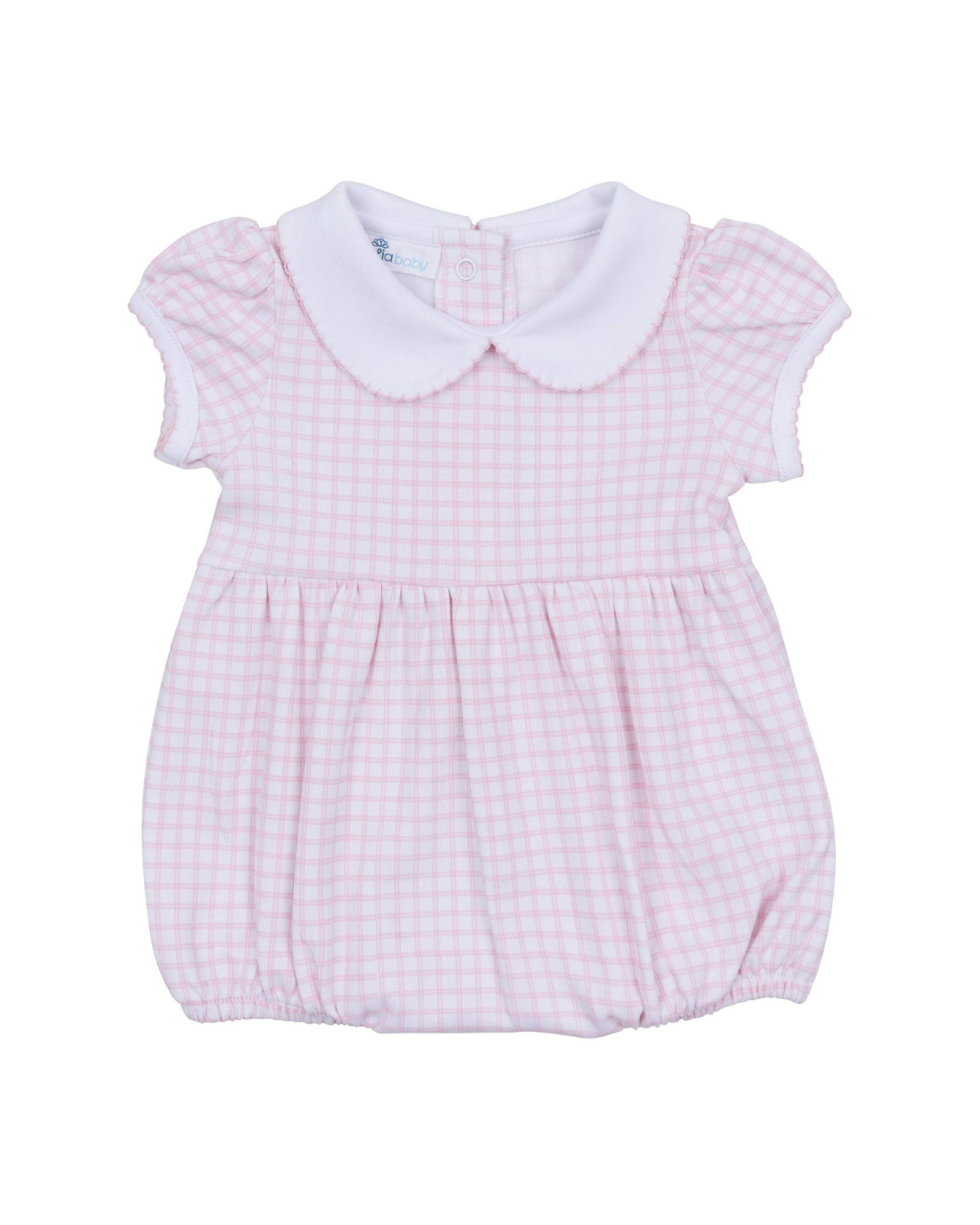 Peek-A-Boo Wishes Collared Bubble - Pink