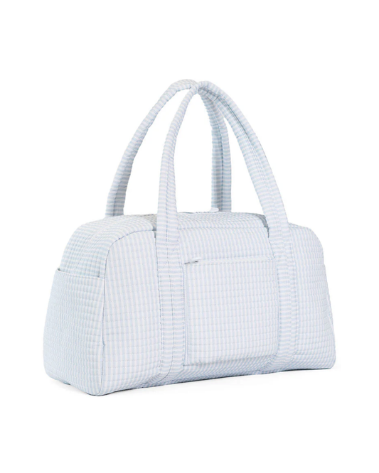 TRVL Quilted Grande Duffel - Pimlico Stripe Blue