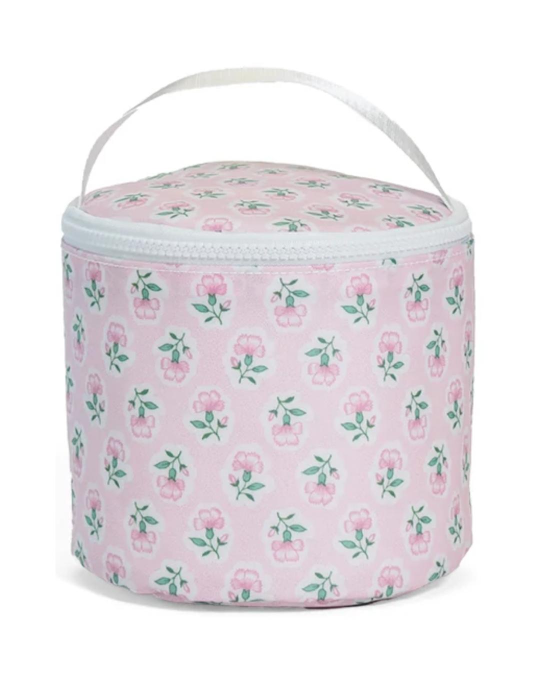TRVL Snack Bag - Petite Fleur Pink