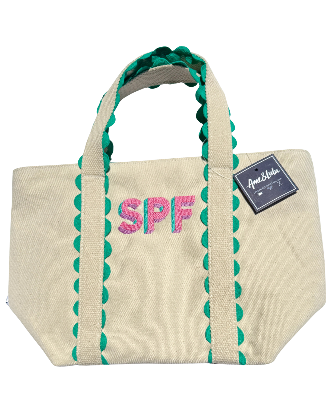 Mini RicRac Tote