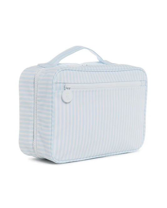 TRVL Bundle Up Hanging Toiletry Bag - Pimlico Stripe Blue