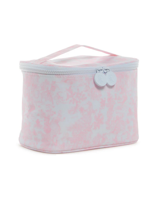 TRVL Kit Case - Bunny Toile Pink