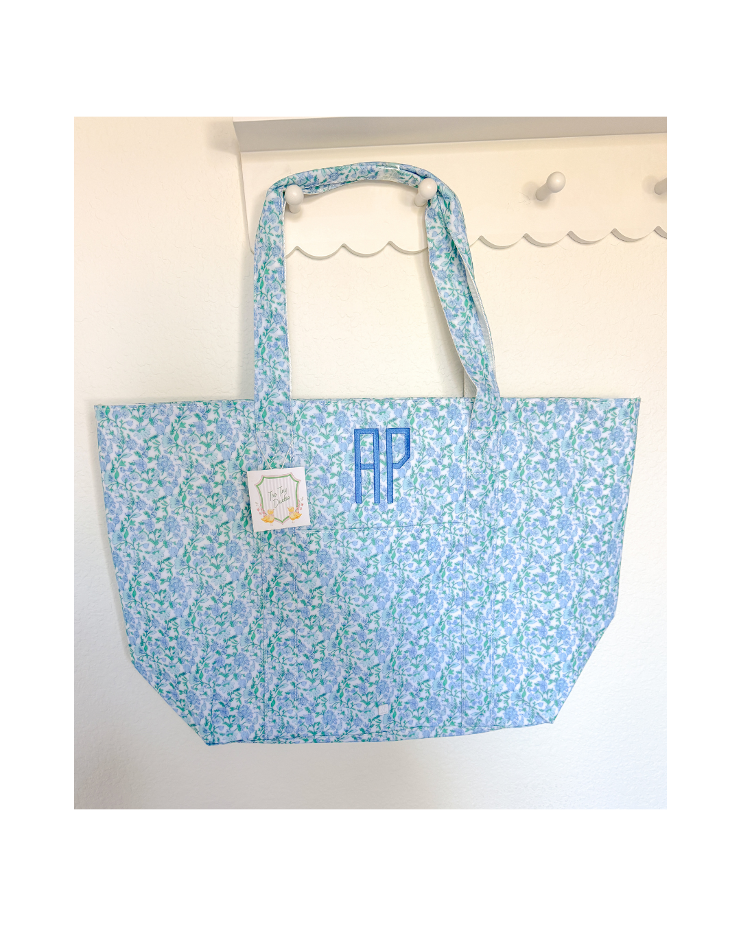 TRVL Jumbo Tote - Hamptons Floral