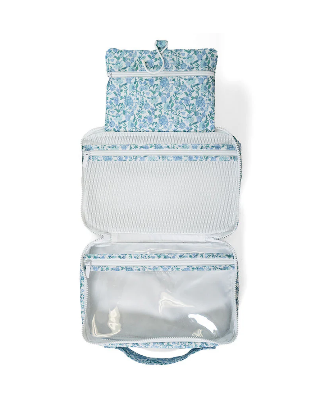 TRVL Bundle Up Hanging Toiletry Bag - Hamptons Floral