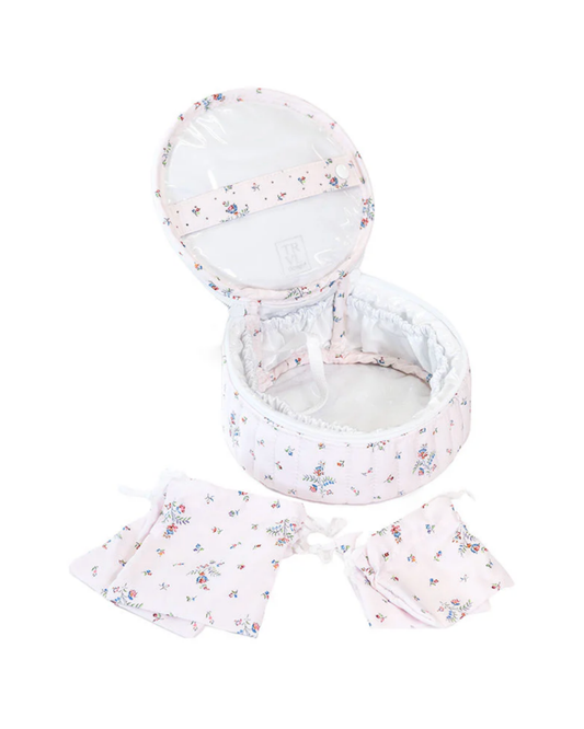 TRVL Quilted Jewel Round - Fleurie