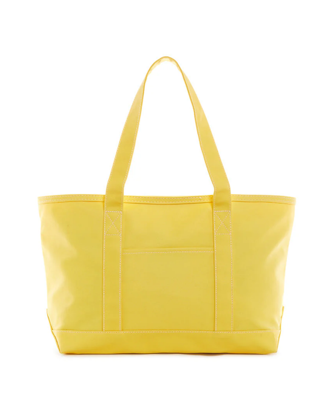 TRVL Medium Tote - Coated Canvas Daffodil