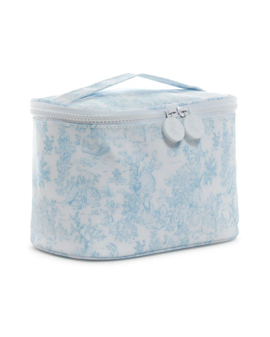 TRVL Kit Case - Bunny Toile Blue