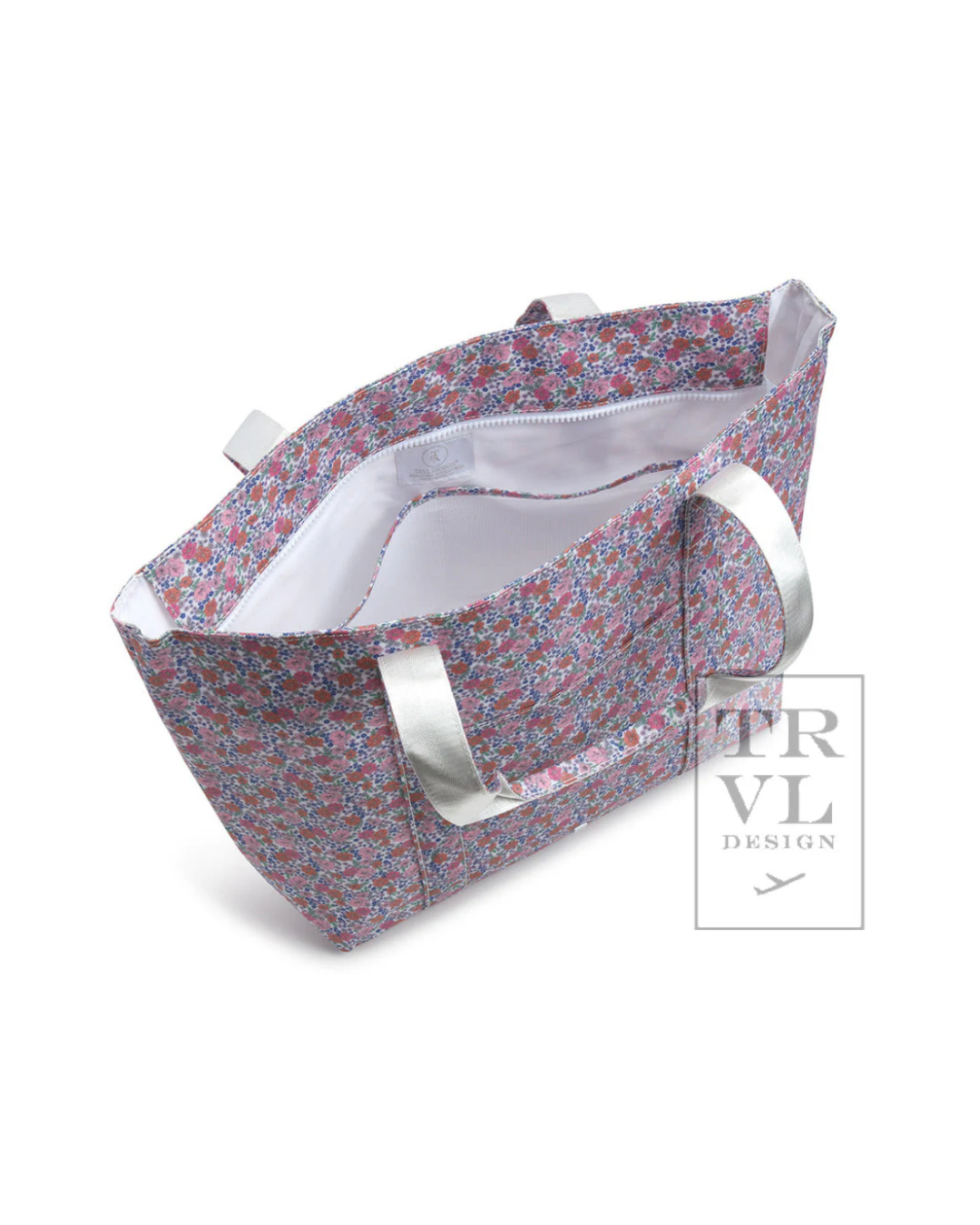 TRVL Jumbo Tote - Garden Floral