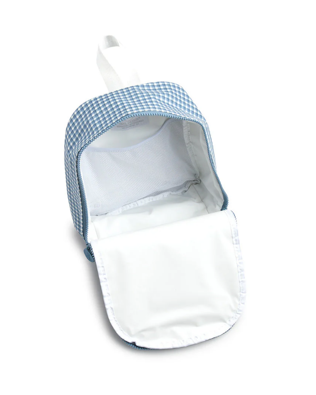 TRVL Bring It Lunch Bag - Rodeo Check Indigo
