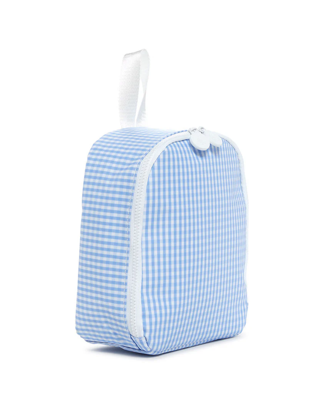 TRVL Bring It Lunch Bag - Gingham Sky