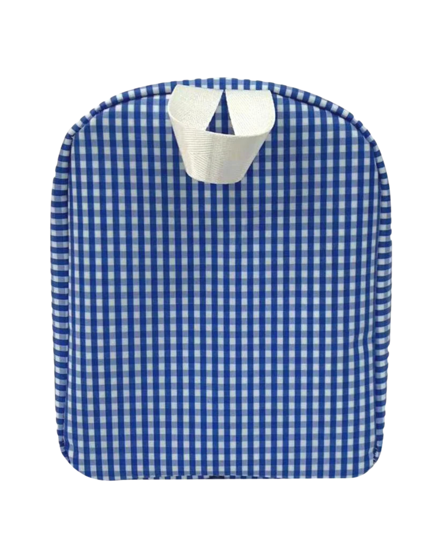 TRVL Bring It Lunch Bag - Gingham Royal