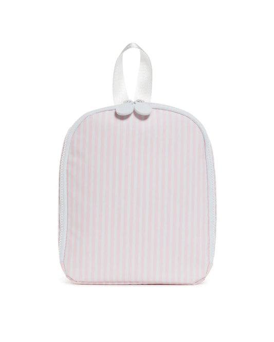 TRVL Bring It Lunch Bag - Pimlico Stripe Pink