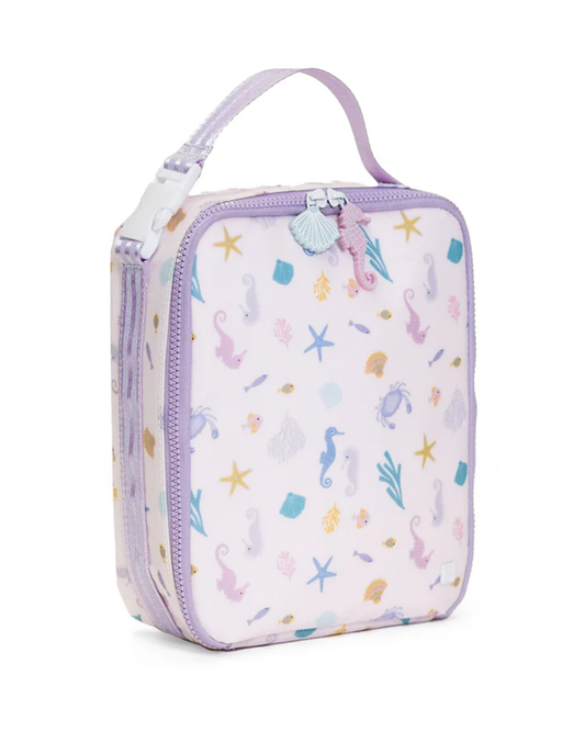 TRVL Insulated Lunch Bag - Seaside