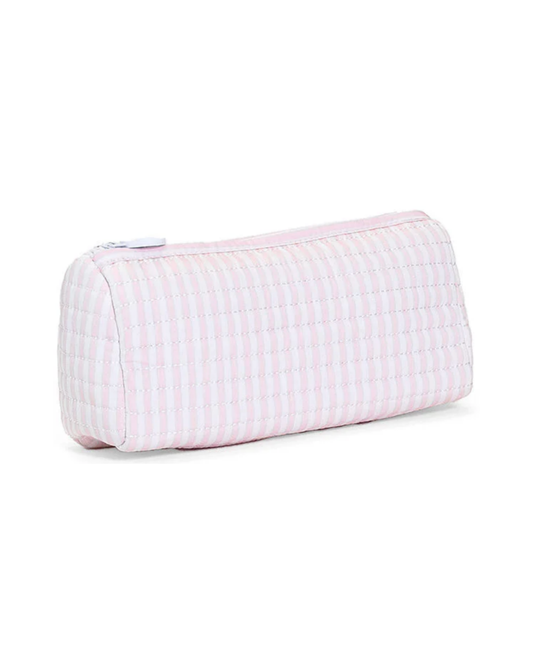 TRVL Quilted Pochette Bag - Pimlico Stripe Pink