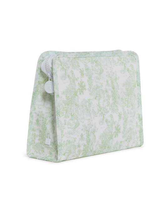 TRVL Roadie - Bunny Toile Green